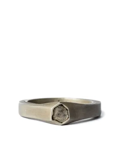 Parts Of Four Sistema Sterling-silver Diamond Ring