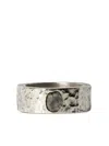 Parts Of Four Sistema Sterling-silver Diamond Ring In Silver