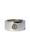 Parts Of Four Sistema Sterling-silver Diamond Ring In Silver