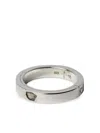 Parts Of Four Sistema Sterling-silver Diamond Ring In Silver