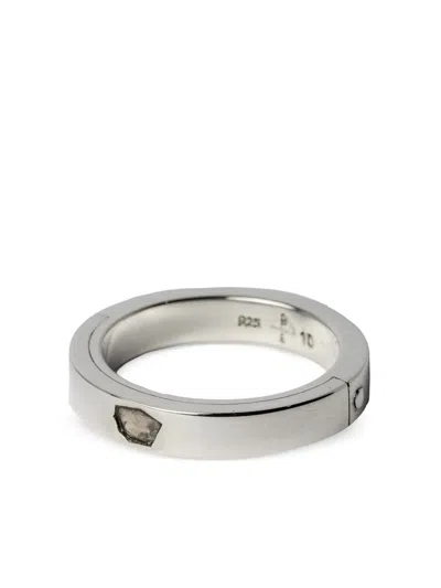 Parts Of Four Sistema Sterling-silver Diamond Ring