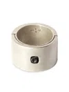Parts Of Four Sistema Sterling-silver Diamond Ring In Silver