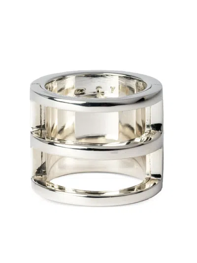 Parts Of Four Sistema Sterling-silver Ring