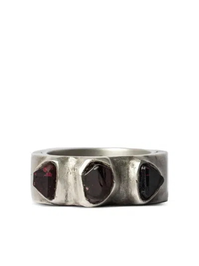 Parts Of Four Sistema Sterling-silver Spinel Ring