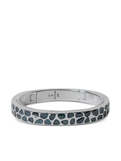 Parts Of Four Sistema V2 Blue Diamond Bracelet In Silver