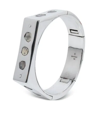 Parts Of Four Sistema V2 Diamond Bracelet In Silver
