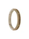 Parts Of Four Sistema V2 Slit Hybrid Bracelet In Silver