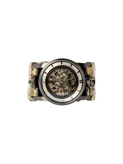 Parts Of Four Skeleton 42mm In Metallic