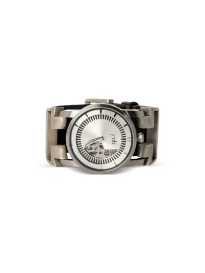 Parts Of Four Skeleton Dial 42mm In Gray