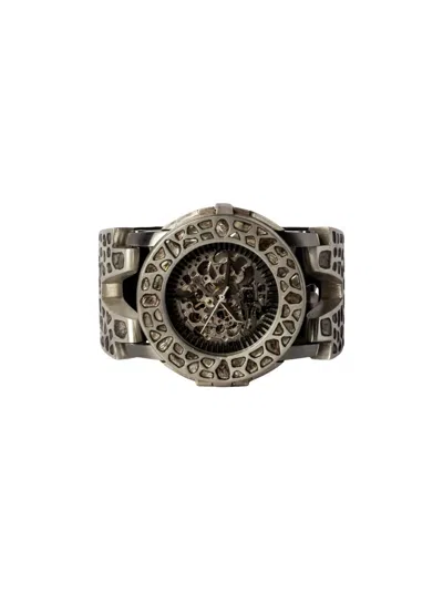 Parts Of Four Skeleton Pavé 40mm In Brown