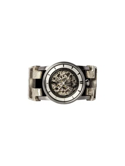 Parts Of Four Skeleton Studded 42mm In Black