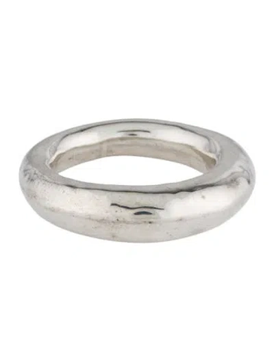 Pre-owned Parts Of Four Spacer Band Ring In Multi
