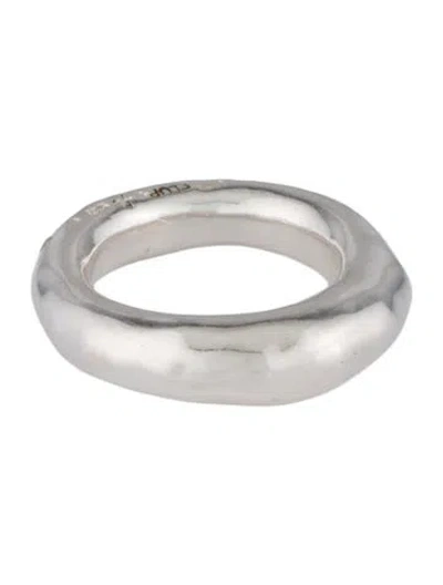 Pre-owned Parts Of Four Spacer Band Ring In Multicolor