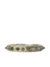 Parts Of Four Spike-embellished Bracelet In Silver