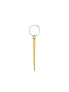 Parts Of Four Spike Hoop Earring In Gold