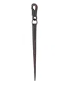 Parts Of Four Spike Keyring In Black