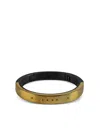 Parts Of Four Sterling Silver And 18k Gold-plated Sistema Bracelet In Gold