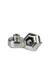 Parts Of Four Sterling Silver Black Diamond Earring