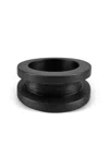 Parts Of Four Sterling Silver Chasm V2 Ring In Black
