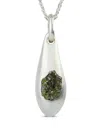 Parts Of Four Sterling Silver Chrysalis Necklace In Silver