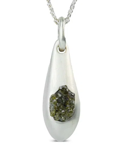 Parts Of Four Sterling Silver Chrysalis Necklace