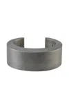 Parts Of Four Sterling-silver Crescent Bracelet In Metallic