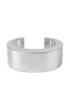 Parts Of Four Sterling-silver Crescent Bracelet In Metallic