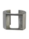 Parts Of Four Sterling-silver Crescent Plane Gateway Bracelet In Neutral