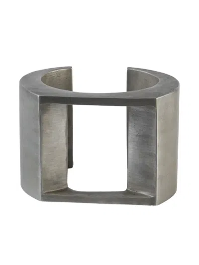 Parts Of Four Sterling-silver Crescent Plane Gateway Bracelet In Neutral