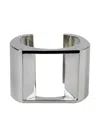 Parts Of Four Sterling Silver Crescent Plane Gateway Bracelet In Metallic