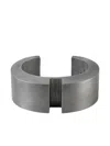 Parts Of Four Sterling Silver Crescent Rift Bracelet In Metallic