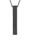 Parts Of Four Sterling Silver Cuboid Necklace In Metallic
