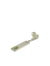 Parts Of Four Sterling Silver Drop Earring In Silver