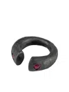 Parts Of Four Sterling-silver Little Druid Ruby Ring In Black