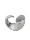 Parts Of Four Sterling-silver Monster Horn Ring In Metallic