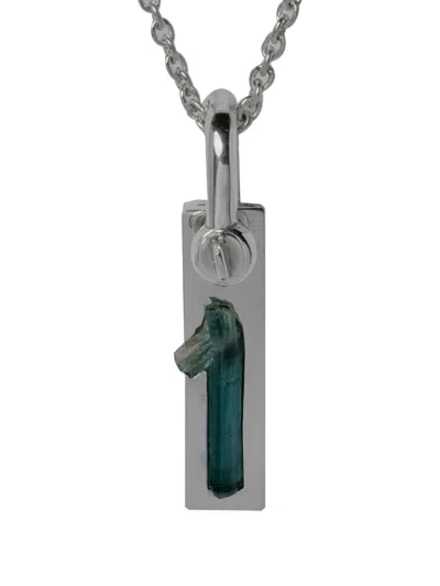 Parts Of Four Sterling Silver Plate Necklace In Metallic