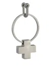 Parts Of Four Sterling Silver Plus Keyring