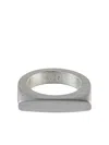 Parts Of Four Sterling Silver Ring In Metallic