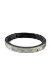 Parts Of Four Sterling Silver Sistema Bracelet In Metallic