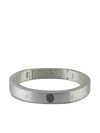 PARTS OF FOUR STERLING SILVER SISTEMA DIAMOND BRACELET