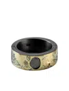 Parts Of Four Sterling Silver Sistema Diamond Ring In Gold