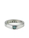 Parts Of Four Sterling Silver Sistema Diamond Ring In Metallic