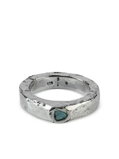 Parts Of Four Sistema Ring Aus Sterlingsilber Mit Diamant In Metallic