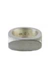Parts Of Four Sterling Silver Sistema Ring In Metallic