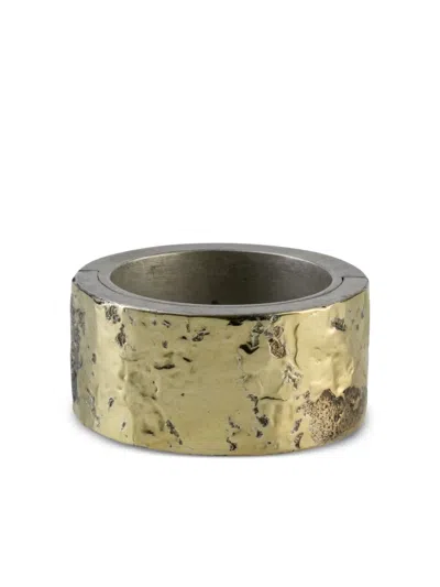 Parts Of Four Sterling Silver Sistema Ring In Gold