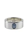 Parts Of Four Sterling-silver Sistema Tanzanite Ring In Metallic