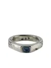 Parts Of Four Sistema Sterlingsilber-ring Mit Tansanit In Metallic