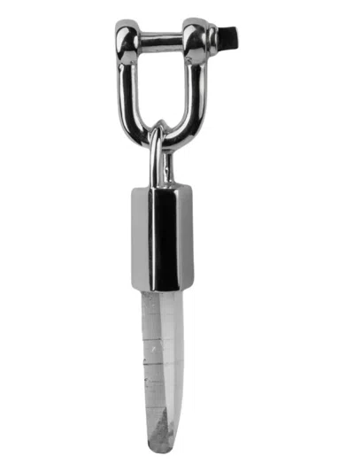 Parts Of Four Talisman Anhänger Aus Sterlingsilber In Metallic