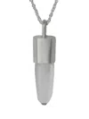 Parts Of Four Sterling Silver Talisman Quartz Necklace In Metallic