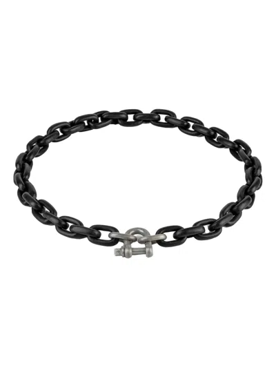 Parts Of Four Charm Chain Choker Aus Sterlingsilber In Neutral